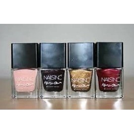 Nailsinc Alice & Olivia Stacey Bendel Nailsinc Set 4 Nail Polishes X 5ml .17 fl Oz.