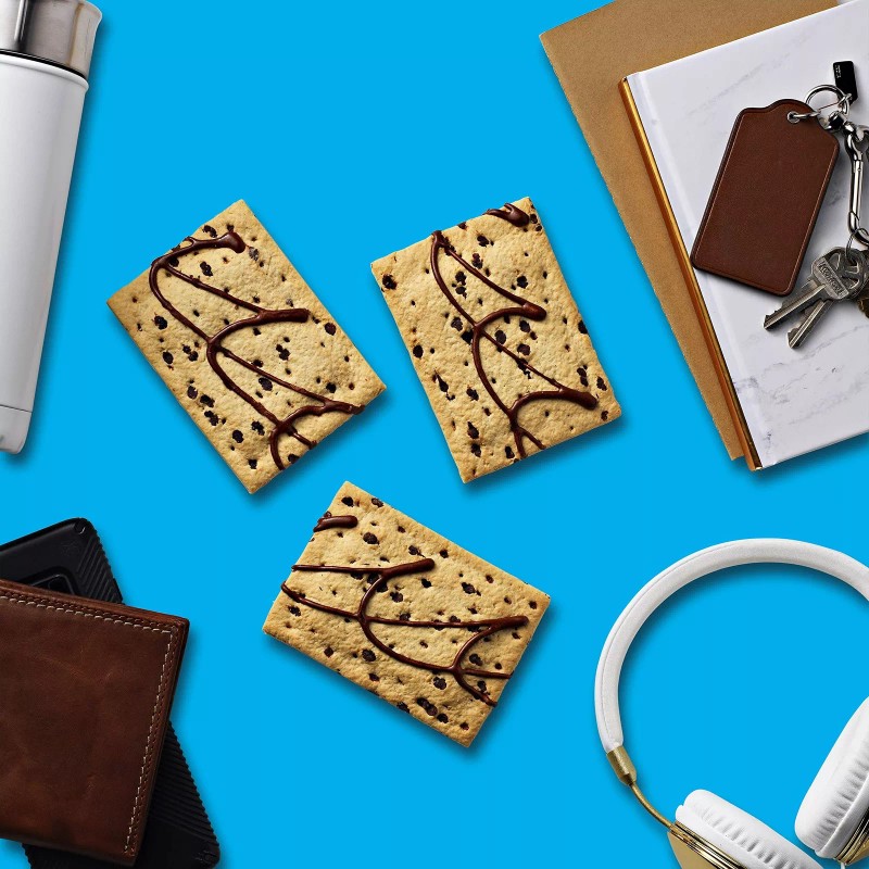 Pop-Tarts Kellogg's Pop-Tarts, Breakfast Toaster Pastries, Frosted Chocolate Chip, 22oz