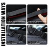 GLSOWEE Handbag Holder for Car, Auto Net Pocket Purse Holder