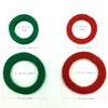 Hayodo Battery Terminal Anti Corrosion Fiber Washers Battery Terminal Protector