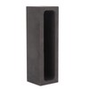Graphite Ingot Mold Rectangular High Thermal Stability Metal Graphite Crucible
