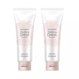 It's Skin 잇츠스킨 시크릿 솔루션 웨딩드레스 퓨어 크림 100ml 2개 It's Skin Secret Solution Wedding Dress Pure Cream 100ml 2pcs