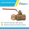 SharkBite 3/4 x 3/4 Inch Ball Valve with FNPT Connector,