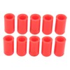 10 Pcs 10mm Automotive Vacuum Hose Cap Silicone Waterproof Ozone