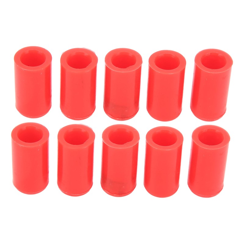 10 Pcs 10mm Automotive Vacuum Hose Cap Silicone Waterproof Ozone
