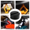 BRIOTA 2 Pieces Car Jack Rubber Pad, Universal Rubber Car