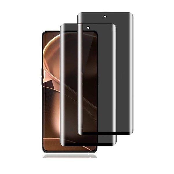 [2 Pack] Anti-Spy Screen Protector for HONOR 90- Full Screen
