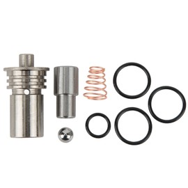 MUNEFE Cooler Flow Bypass Kit, STL010 Cooling System Contournement Valves Set, Transmission Cooler for 6L80 6L90 8L90 10L90