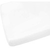 Cot Cotton Fitted Sheet (Pack of 2)-6230WH