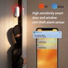 Smart WiFi Door and Window Sensor – Wireless Magnetic Contact