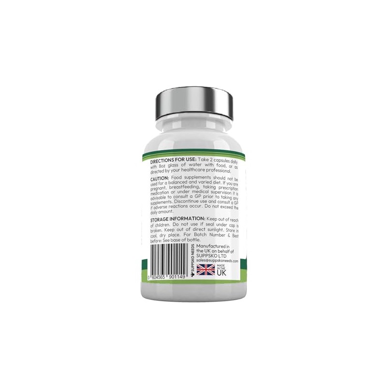 Flexigenics Capsules Natural Joint Support 1 Month Supply SUPPSKO NEEDS