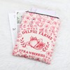 MAOFAED Delphi Farms Strawberry Book Sleeve Book Lover Book Cover
