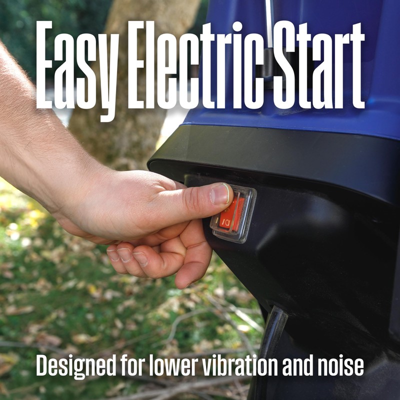Westinghouse 1.7-Inch 15 Amp Corded Electric Mulcher Chipper Shredder with