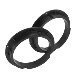 Unifizz Car 2pcs 6.5 Speaker Spacer Rings Audio Subwoofer Speaker Mounting Adapter for Kia Sportage
