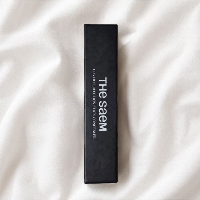 The Saem Cover Perfection Stick Concealer Nude Beige / 더샘