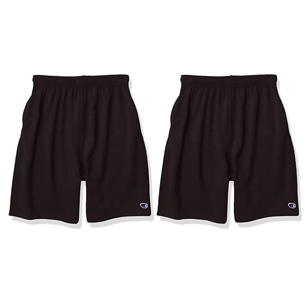 Champion Boys' Jersey Pocket Shorts, Comfortable Athletic Shorts with Elastic