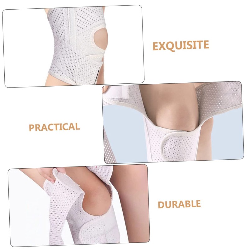 TOVINANNA Adjustable Sports Knee Strap Breathable Lightweight for Running Cycling
