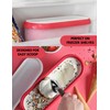 Ice Cream containers for homemade ice cream, Reusable Storage Freezer