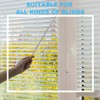 2 Pieces 14 Inches Blind Wand, Window Blind Tilt Rod,