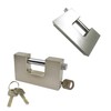 Dapetz ® Shutter Padlock with 3 Keys - Hardened Solid