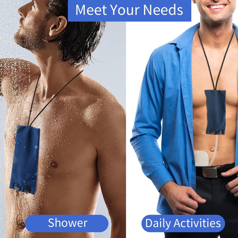 Peritoneal Dialysis Catheter Holder,PD Catheter Lanyard Shower Cover