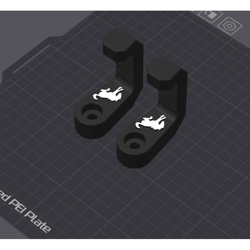 Ford Bronco 6 Gen Cargo Hooks (2021–2025) - Hardware Included