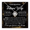 To My Future Wife Necklace Sterling Silver, To My Future