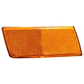 CarLights360: For 2005 06 07 08 09 2010 Chrysler 300 Side Marker Light Assembly Passenger Side | w/Bulbs | DOT Certified | For CH2551125