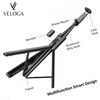 VELOGA 72" Extendable Bluetooth Selfie Stick Tripod | 360° Rotation,