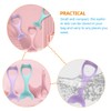 iplusmile 2pcs Mascara Brush Pink Tools Multi- Function Make up