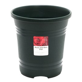 Yamato Pla Rose Garden Pot 30 Type Dark Green Diameter 11.8 inches (30 cm) Size 10