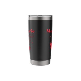 Ma cherie Ma chérie cherry girl aesthetic Stainless Steel Insulated Tumbler