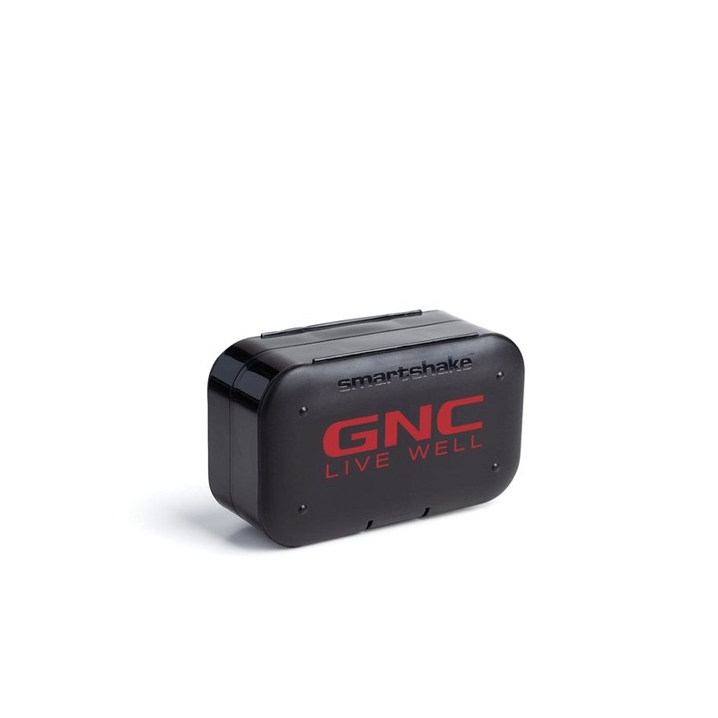 etc SmartShake Pillbox Organizer, Black - 2-Pack / 스마트쉐이크 필박스
