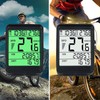 Bike Computer 12 Functions IP54 Waterproof Bicycle Speedometer Odometer, Cycling