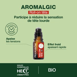 PRANARÔM - Aromalgic Roll-on Head