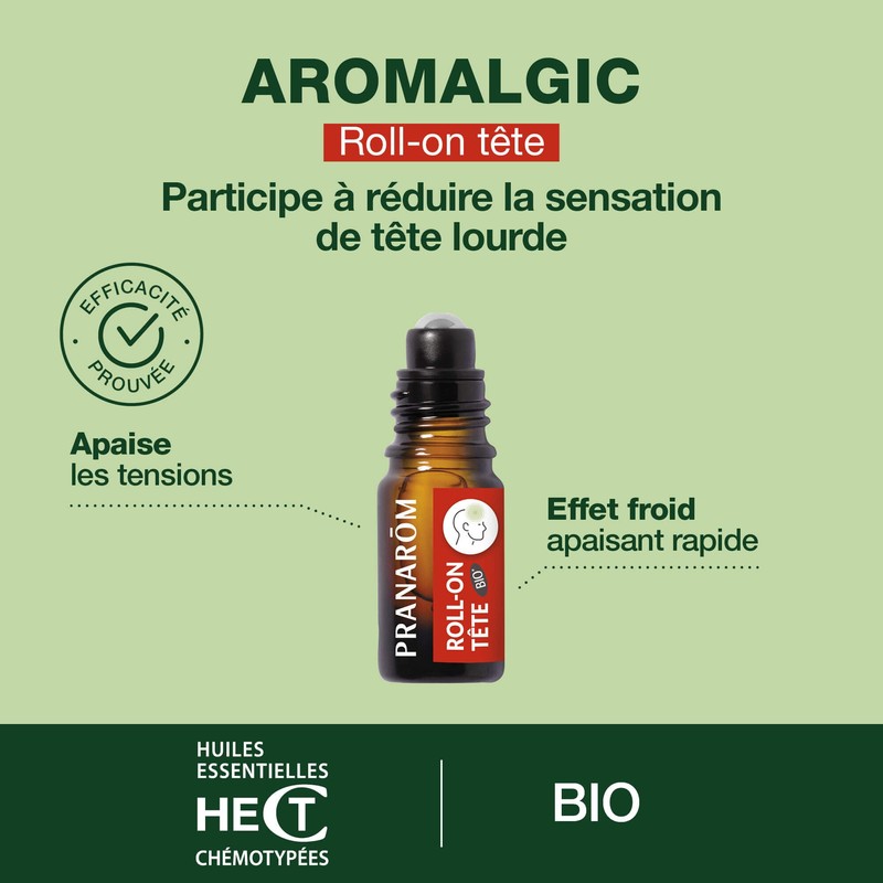 PRANARÔM - Aromalgic Roll-on Head