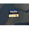 Denby Coupe Dinner Plates. Imperial Blue. Set Of 2 Made