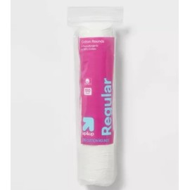 Rondas de algodón regular, 100 unidades, hipoalergénicas, color blanco