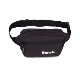 Bench Women's and Men's Bag Shoulder Bag Handbag Shoulder Bag Crossbody Bag Waist Bag, Black (151)