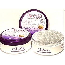 Avena Collagen Regeneration 3 Creams Hand/ Body Softens  Moisturizes Skin Repair