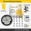 HRobotic Accessoires Spikes (40 Pieces + Assembly Tool) for All