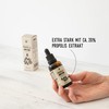 beegut Organic Propolis Drops Tincture with 20% Organic Propolis Extract,