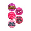 5 Pack - Mother's Day Super Pack Pinback Button Badges