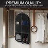 43" Garment Bag Suit Bag Garment Bags for Travel Duffle
