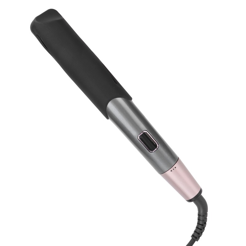 Hair Straightener Curler Professional Temperature Adjustable LCD Curling Iron for