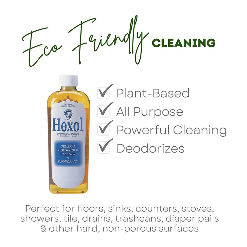 Hexol Concentrated General Household 16Fl oz High Pine Oil Content