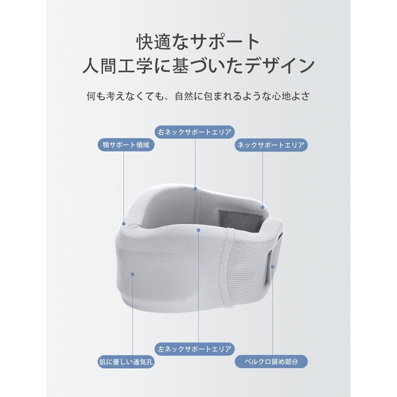 LILIWER (Produced by Plastic Surgeons) Neck Support, Cervical Vertebrae Collar,