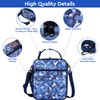 Maidyna Kids Lunch Bag, Reusable Lunch Bag with Adjustable Strap,