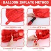 VioraWhite 8 Sets Strawberry Party Table Centerpieces Balloons Decorations