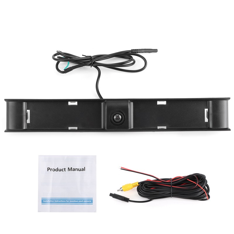 Front View Camera IP67 CCD Car Parking Assistance Camcorder Fits